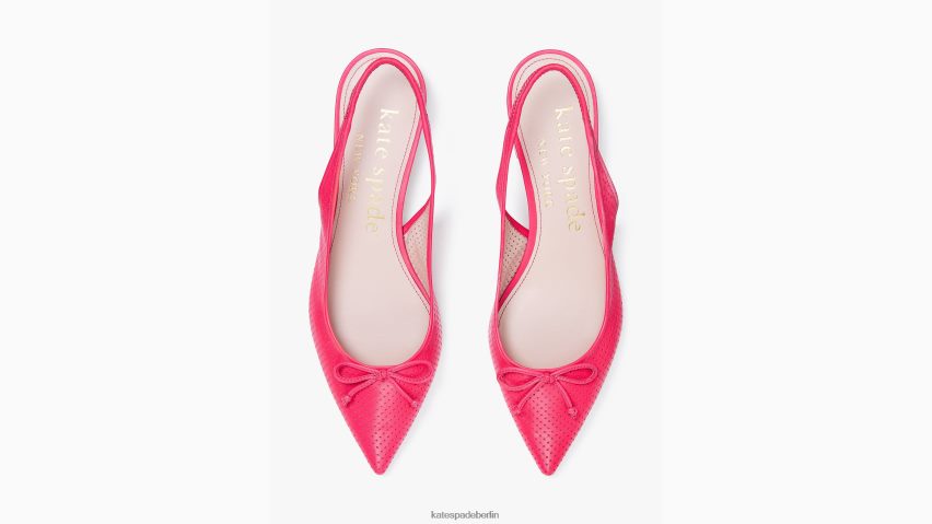 de Kate Spade Frauen Veronica Wohnungen rosa Pfefferkorn NB82J2490 Schuhwerk