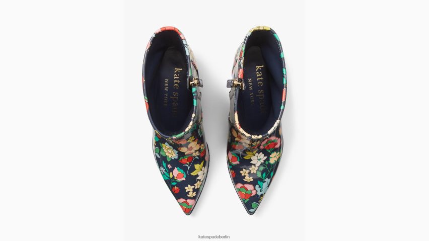 de Kate Spade Frauen Violetta-Stiefel Blazer blau multi NB82J2671 Schuhwerk