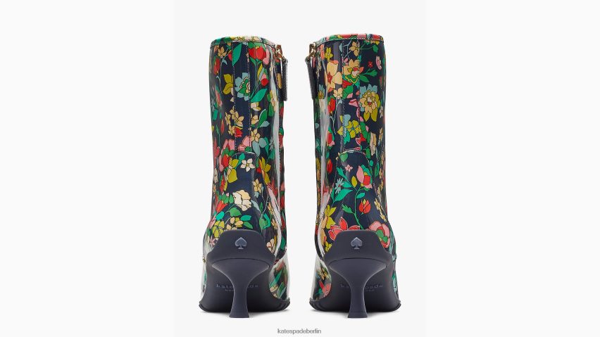 de Kate Spade Frauen Violetta-Stiefel Blazer blau multi NB82J2671 Schuhwerk