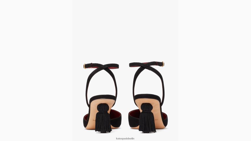 de Kate Spade Frauen Voila-Pumpen Schwarz NB82J2632 Schuhwerk