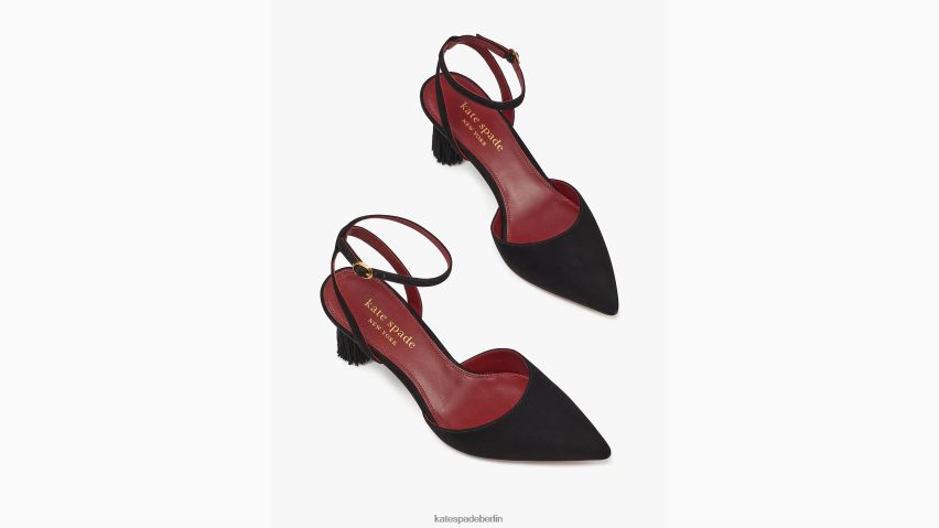de Kate Spade Frauen Voila-Pumpen Schwarz NB82J2632 Schuhwerk
