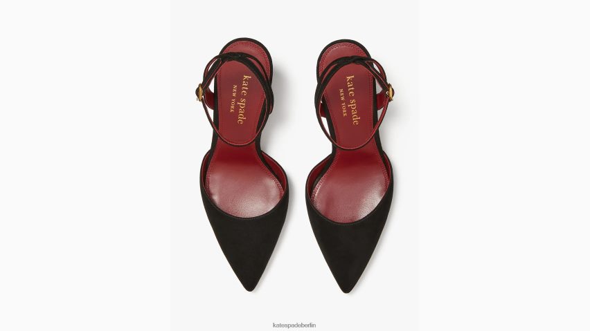 de Kate Spade Frauen Voila-Pumpen Schwarz NB82J2632 Schuhwerk