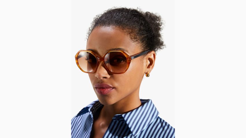 de Kate Spade Frauen Waverly-Sonnenbrille braunes Horn NB82J21341 Zubehör