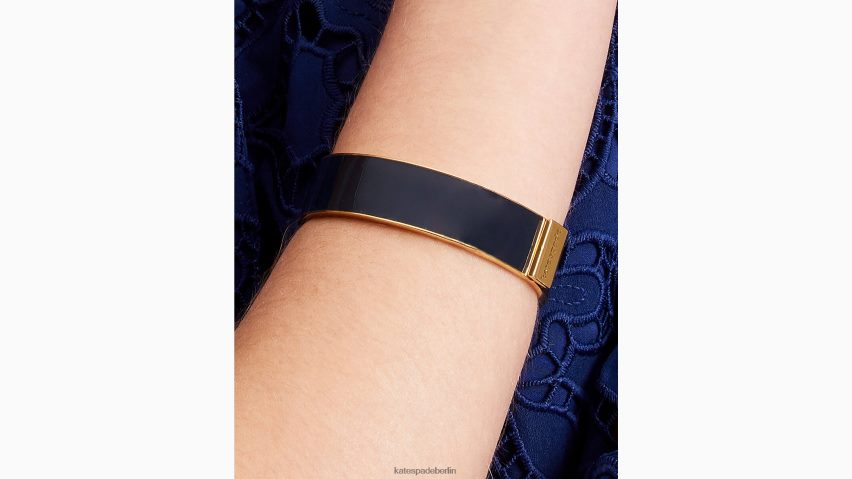 de Kate Spade Frauen Wellen machen Idiom-Armreif Marine NB82J21033 Zubehör