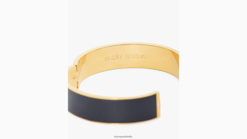 de Kate Spade Frauen Wellen machen Idiom-Armreif Marine NB82J21033 Zubehör