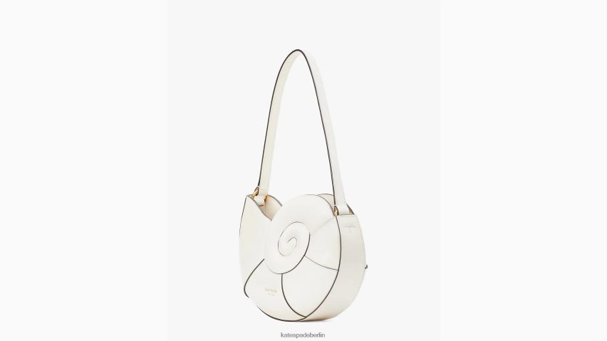 de Kate Spade Frauen What the Shell Umhängetasche aus Nautilusmuschel Creme NB82J23 Zubehör