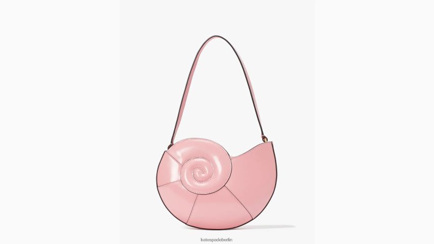de Kate Spade Frauen What the Shell Umhängetasche aus Nautilusmuschel Lachsrosa NB82J22 Zubehör