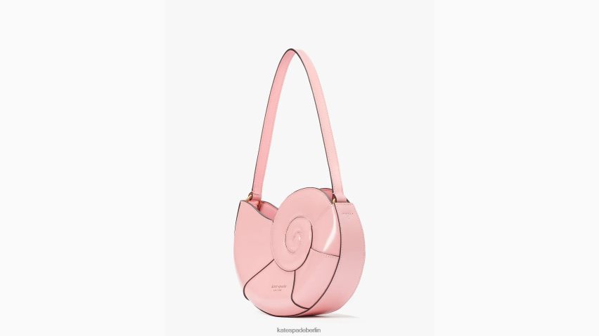 de Kate Spade Frauen What the Shell Umhängetasche aus Nautilusmuschel Lachsrosa NB82J22 Zubehör