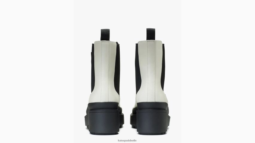 de Kate Spade Frauen Winnie-Schuhe Pergament/Schwarz NB82J2652 Schuhwerk