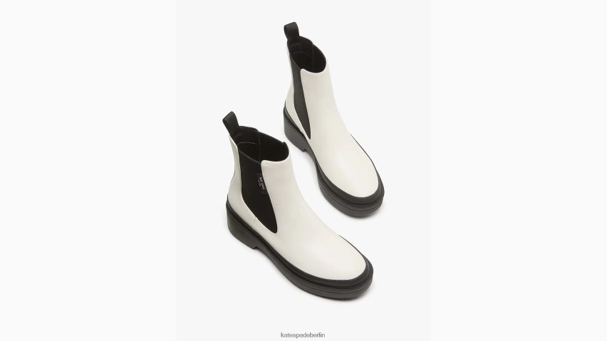 de Kate Spade Frauen Winnie-Schuhe Pergament/Schwarz NB82J2652 Schuhwerk