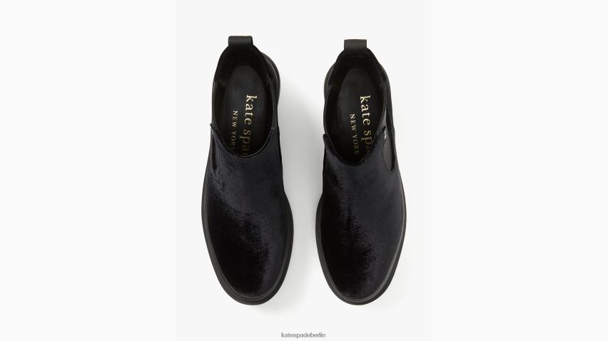de Kate Spade Frauen Winnie-Schuhe Schwarz NB82J2616 Schuhwerk