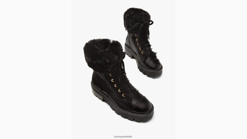 de Kate Spade Frauen Winterstiefel von Merritt Schwarz NB82J2655 Schuhwerk