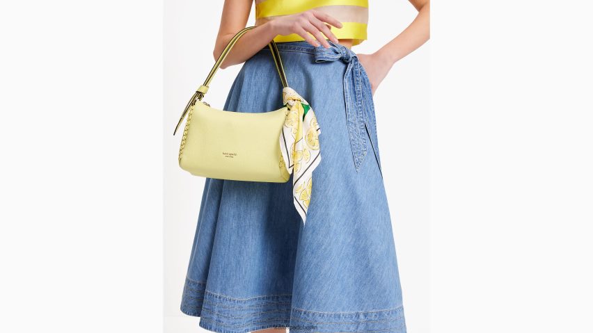 de Kate Spade Frauen Zitronen-Seiden-Bandana creme/gelb NB82J21294 Zubehör