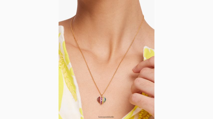 de Kate Spade Frauen auf dem Punkt-Mini-Anhänger multi NB82J21207 Zubehör