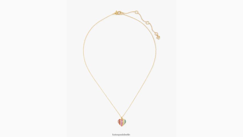 de Kate Spade Frauen auf dem Punkt-Mini-Anhänger multi NB82J21207 Zubehör