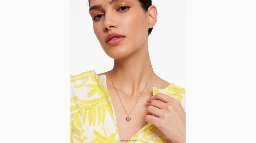 de Kate Spade Frauen auf dem Punkt-Mini-Anhänger multi NB82J21207 Zubehör