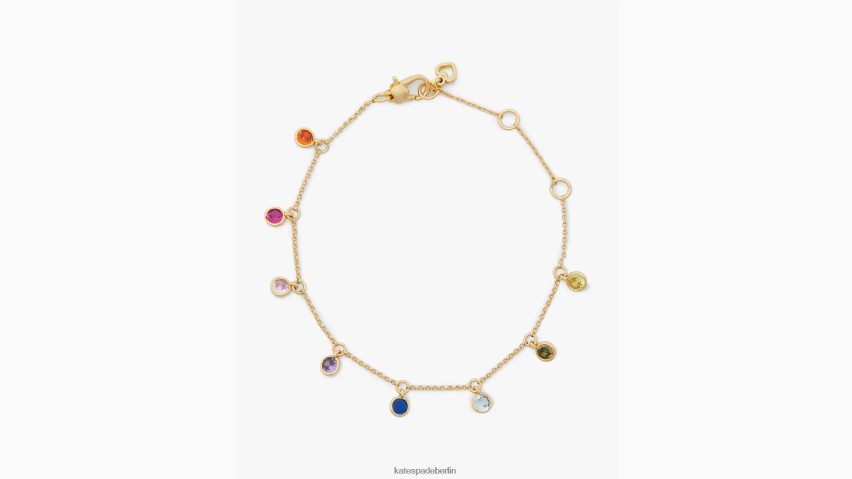 de Kate Spade Frauen auf dem Punktlinienarmband multi NB82J21091 Zubehör