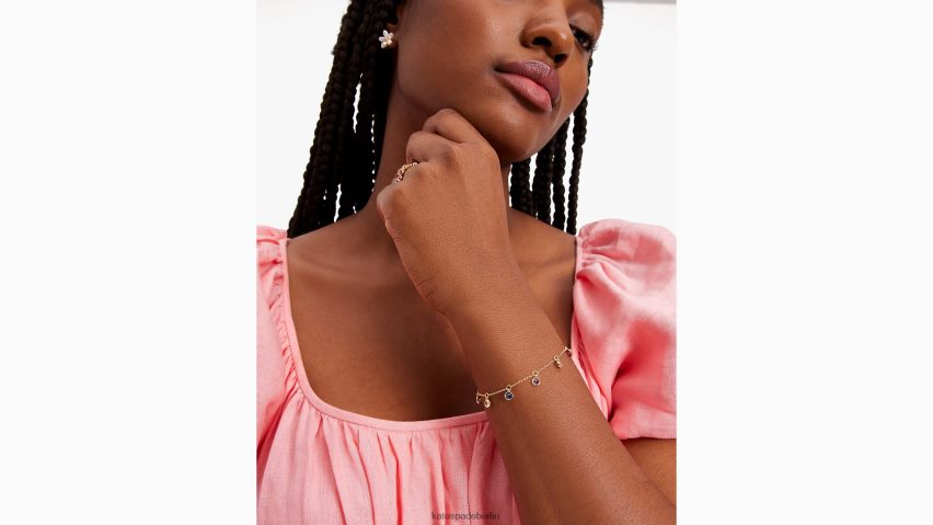 de Kate Spade Frauen auf dem Punktlinienarmband multi NB82J21091 Zubehör