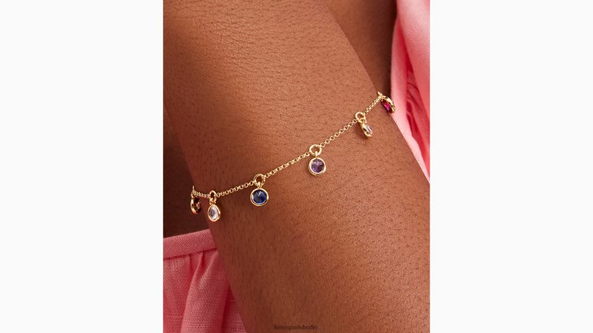 de Kate Spade Frauen auf dem Punktlinienarmband multi NB82J21091 Zubehör