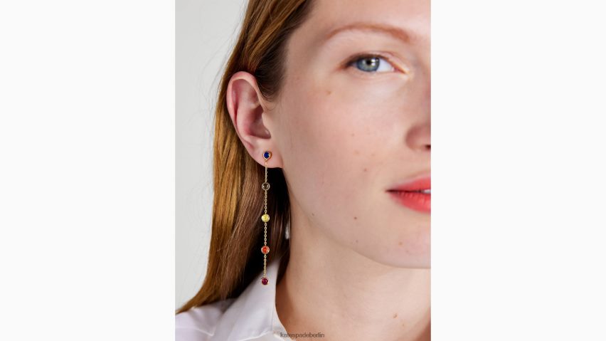de Kate Spade Frauen auf den Punkt lineare Ohrringe multi NB82J21072 Zubehör
