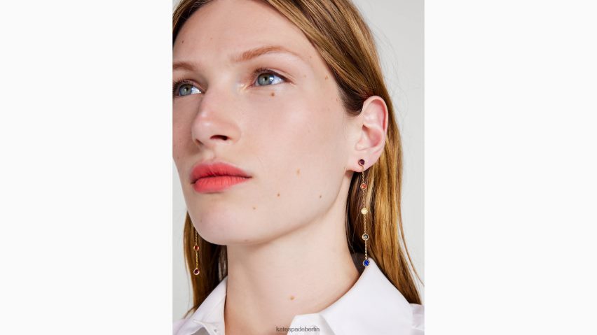 de Kate Spade Frauen auf den Punkt lineare Ohrringe multi NB82J21072 Zubehör