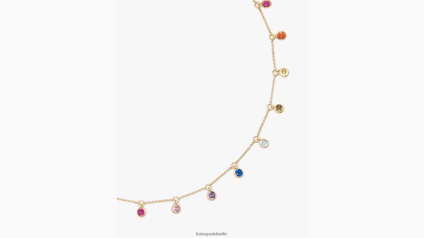 de Kate Spade Frauen auf der Punkt-Streuungs-Halskette multi NB82J21206 Zubehör