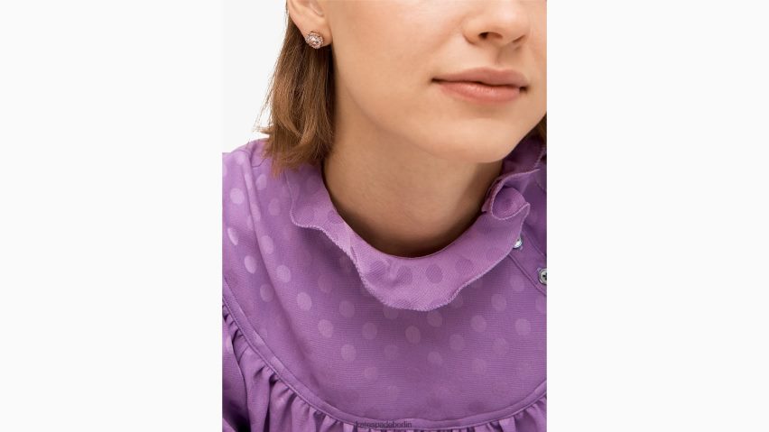 de Kate Spade Frauen das funkelnde Pflaster rund um große Nieten klar/roségold NB82J21089 Zubehör