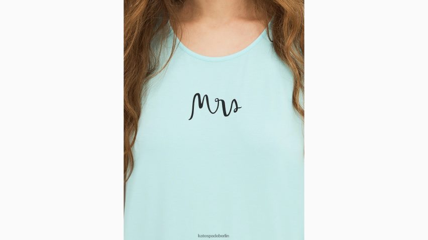 de Kate Spade Frauen etwas geliehenes kurzes Pyjama-Set Romandruck NB82J2848 Bekleidung