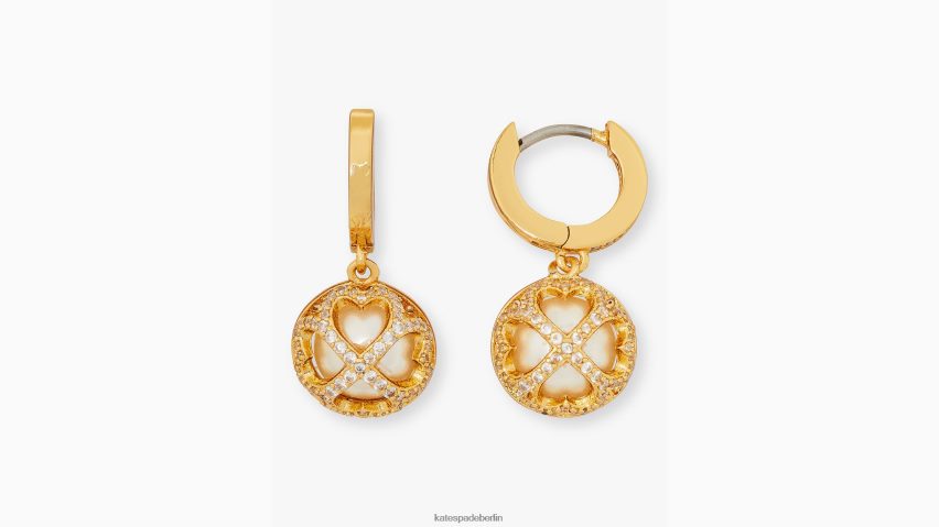 de Kate Spade Frauen etwas glitzerndes Kuscheltier creme/gold NB82J21058 Zubehör