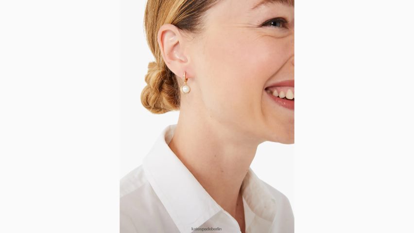 de Kate Spade Frauen etwas glitzerndes Kuscheltier creme/gold NB82J21058 Zubehör