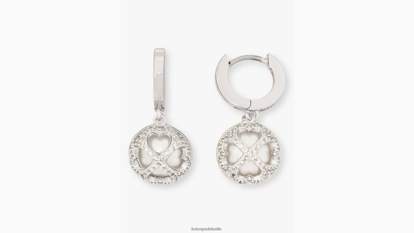 de Kate Spade Frauen etwas glitzerndes Kuscheltier creme/silber NB82J21057 Zubehör