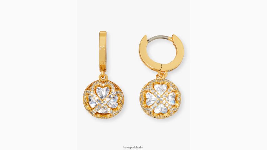 de Kate Spade Frauen etwas glitzerndes Kuscheltier klar/gold NB82J21056 Zubehör