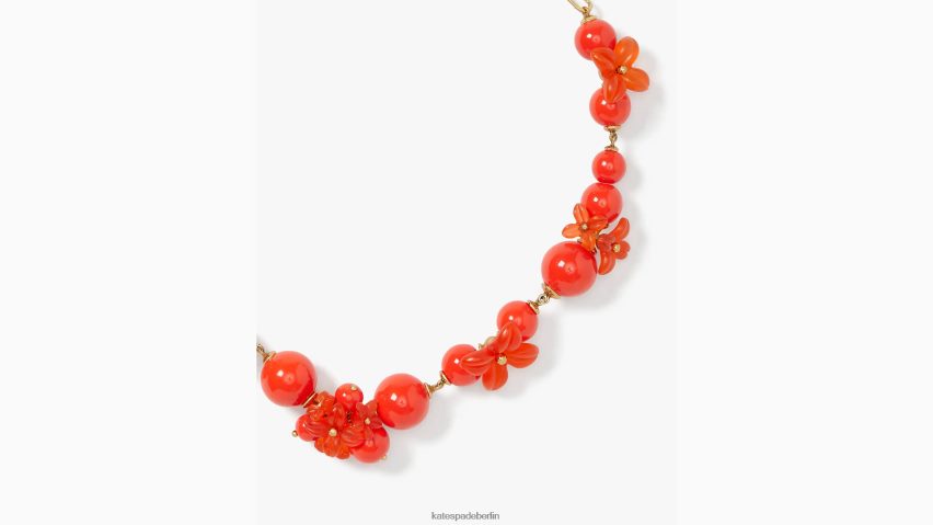 de Kate Spade Frauen frisch gepflückte Halskette rot multi NB82J21019 Zubehör
