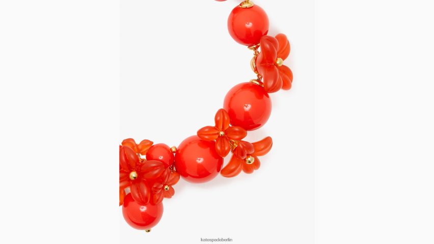 de Kate Spade Frauen frisch gepflücktes Armband rot multi NB82J21018 Zubehör