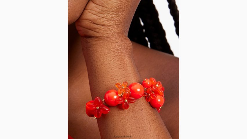 de Kate Spade Frauen frisch gepflücktes Armband rot multi NB82J21018 Zubehör