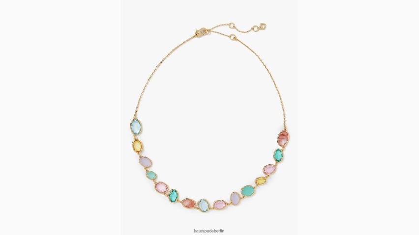de Kate Spade Frauen hochglänzende Halskette multi NB82J2998 Zubehör