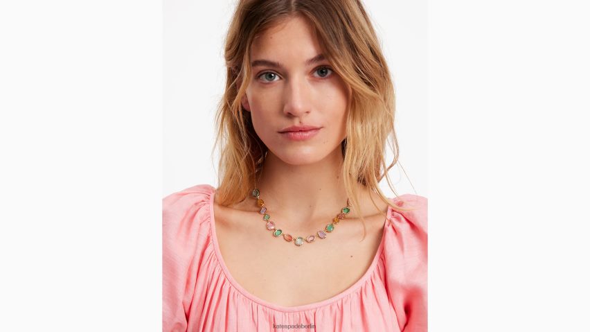 de Kate Spade Frauen hochglänzende Halskette multi NB82J2998 Zubehör