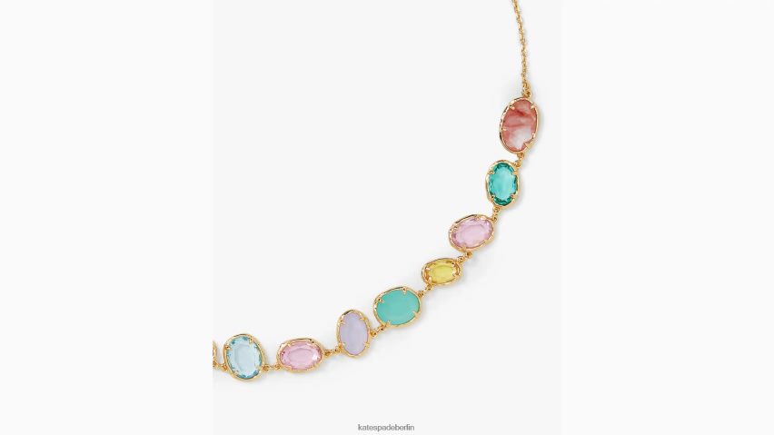 de Kate Spade Frauen hochglänzende Halskette multi NB82J2998 Zubehör