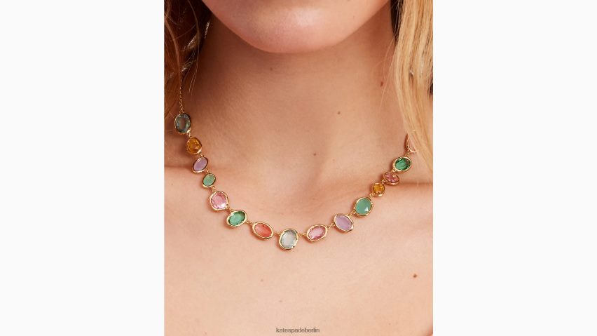 de Kate Spade Frauen hochglänzende Halskette multi NB82J2998 Zubehör