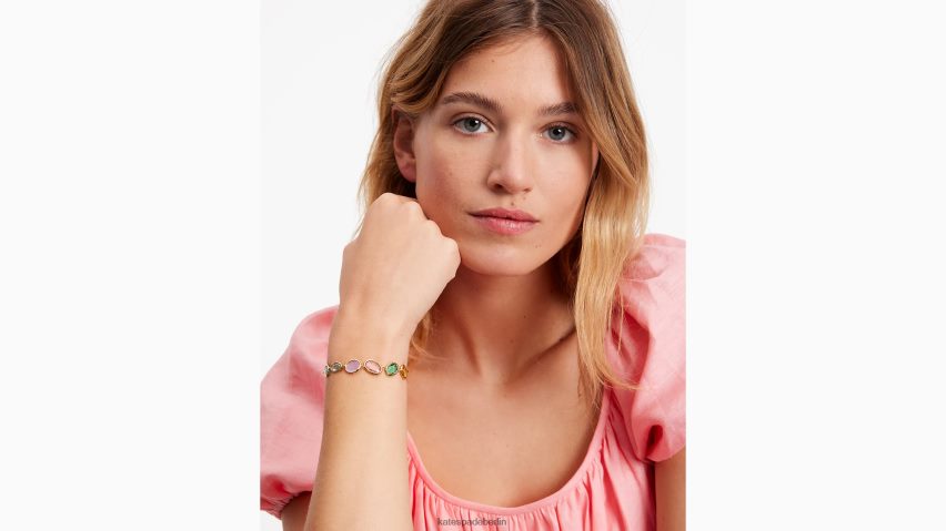 de Kate Spade Frauen hochglänzendes Armband multi NB82J21010 Zubehör