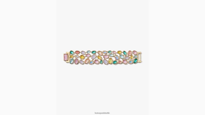 de Kate Spade Frauen hochglänzendes Statement-Armband multi NB82J2997 Zubehör