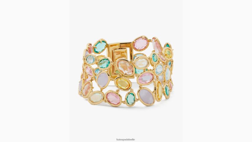 de Kate Spade Frauen hochglänzendes Statement-Armband multi NB82J2997 Zubehör