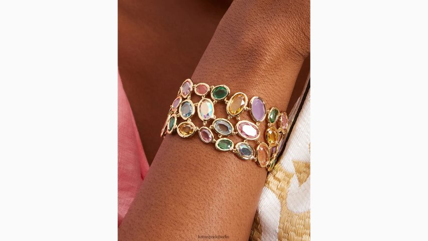 de Kate Spade Frauen hochglänzendes Statement-Armband multi NB82J2997 Zubehör