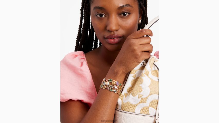 de Kate Spade Frauen hochglänzendes Statement-Armband multi NB82J2997 Zubehör