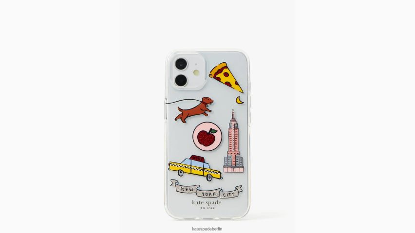 de Kate Spade Frauen iPhone 13-Hülle mit Skyline der Stadt multi NB82J21397 Zubehör