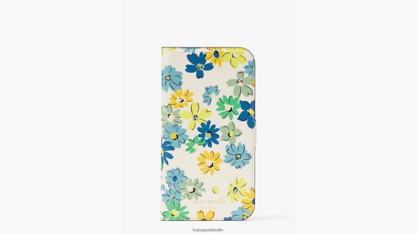 de Kate Spade Frauen iPhone 13 Pro Max-Hülle mit Blumenmuster Pergament multi NB82J21444 Zubehör