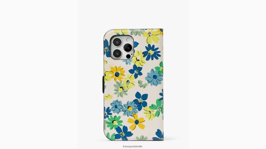 de Kate Spade Frauen iPhone 13 Pro Max-Hülle mit Blumenmuster Pergament multi NB82J21444 Zubehör