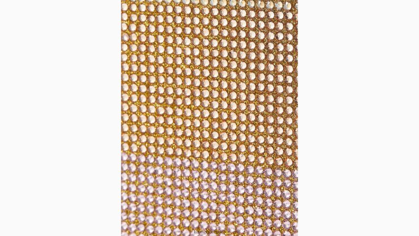 de Kate Spade Frauen iPhone 14 Pro-Hülle mit Rock Candy-Strassprägung Roségold-Multi NB82J21430 Zubehör