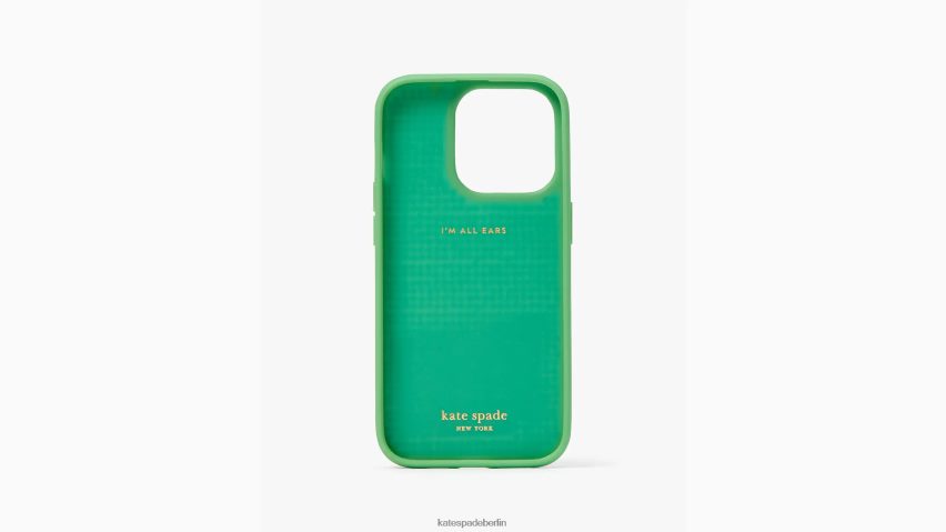 de Kate Spade Frauen iPhone 14 Pro-Hülle mit Streifen und Pailletten am Meer Ebbe multi NB82J21274 Zubehör