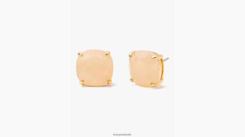 de Kate Spade Frauen kleine quadratische Nieten Hell-Pink NB82J21074 Zubehör